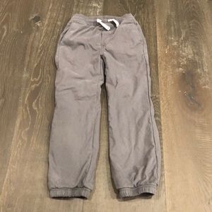 Hanna Andersson Boys Lined Pants Size 120
